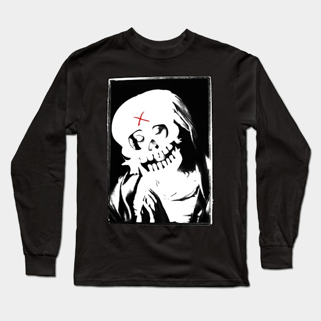 Lady Death Long Sleeve T-Shirt by artpirate